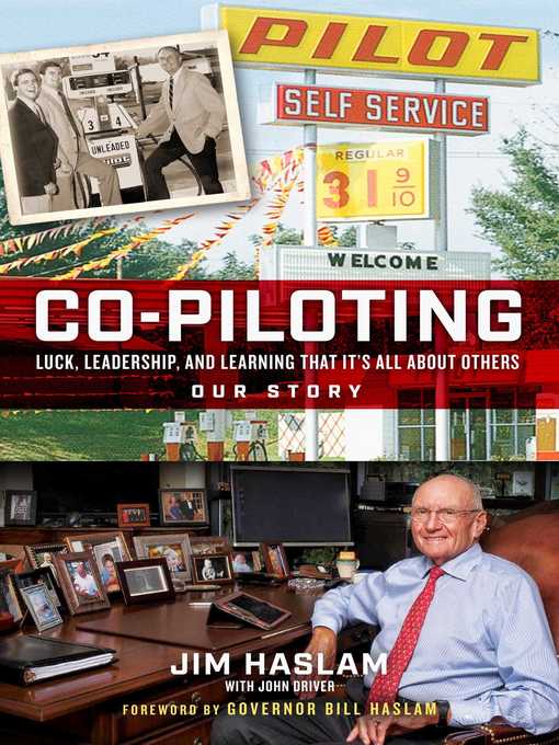 Title details for Co-Piloting by Jim Haslam - Wait list